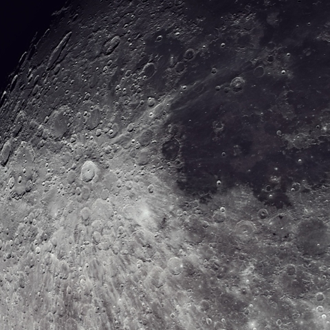 Moon Crater Tyco
