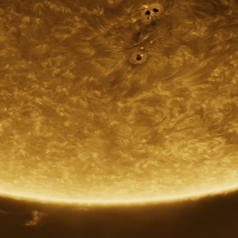 Solar Prominence - Dec 2023