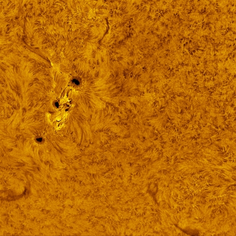 Solar Surface - April 2024