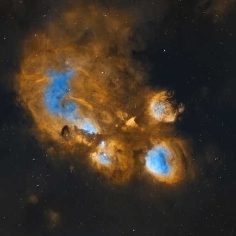 Cats Paw Nebula