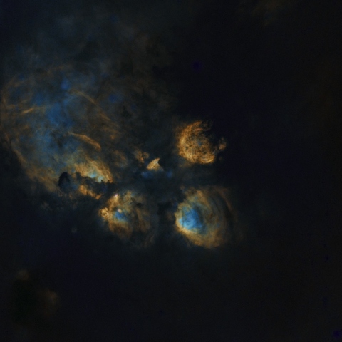 Cats Paw Nebula