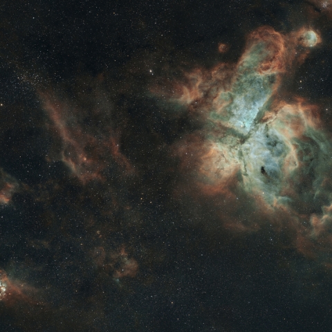Carina Nebula & Freinds