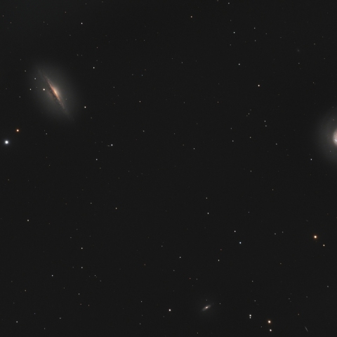 CenaA AND NGC1055