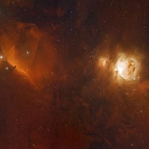Horsehead and Orion Mosaic