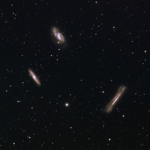 Leo Triplet