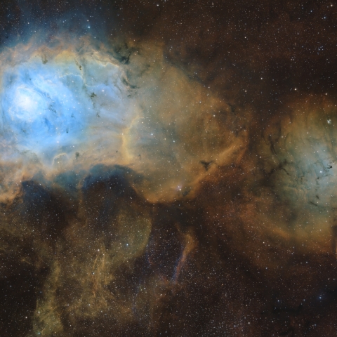 M8 Lagoon Nebula