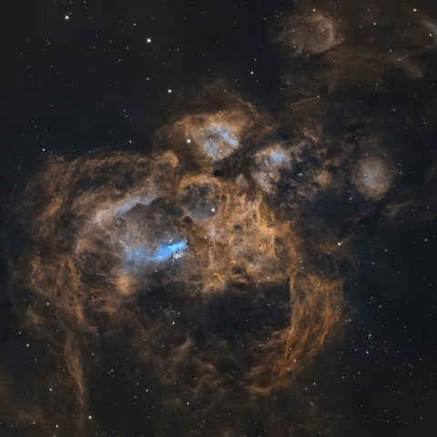 Lobster / War and Peace Nebula